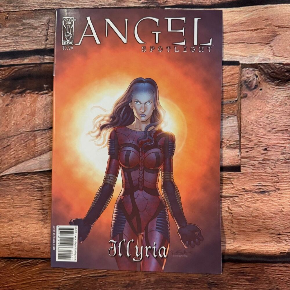 Angel Spotlight #1 Illyria Nicola Scott Cover IDW Publishing 2006